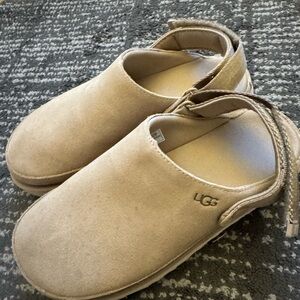 UGG Tan Suede Mules